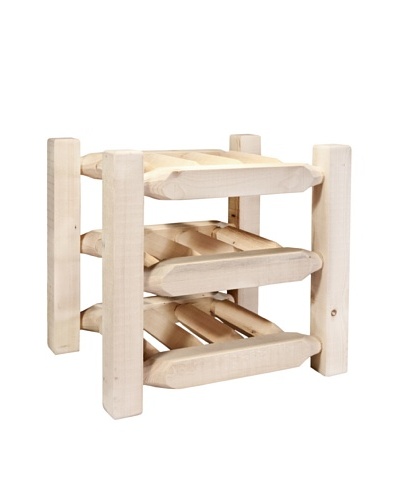 Montana Woodworks Homestead Countertop Wine Rack