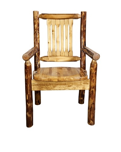 Montana Woodworks Glacier Country Captain’s Chair