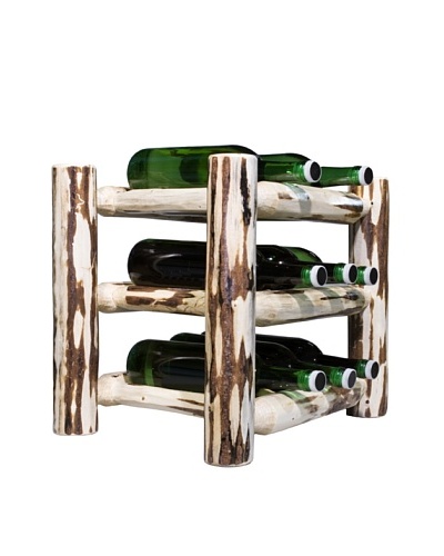 Montana Woodworks Montana Collection Countertop Wine Rack