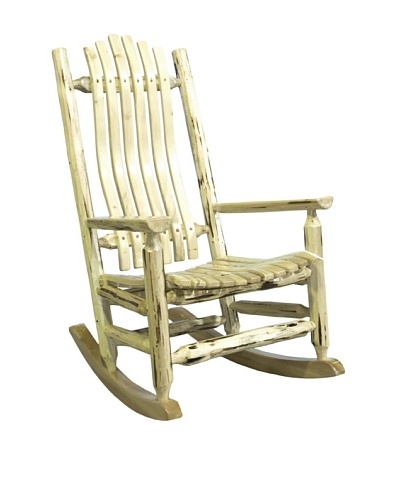 Montana Woodworks Montana Collection Log Rocker