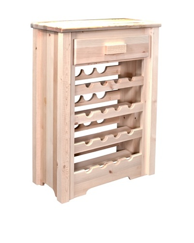 Montana Woodworks Homestead Collection Wine Cabinet