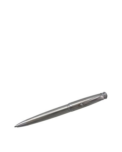 Montegrappa Memoria Satin Ballpoint Pen, Silver