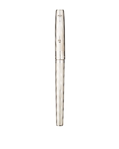 Montegrappa Series 300 Broad Fountain Pen, Silver
