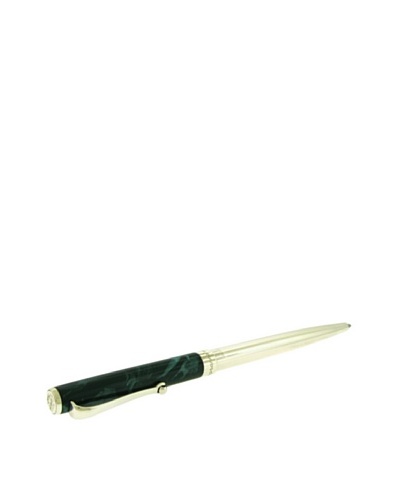 Montegrappa Personal Organizer Ballpoint Pen, Silver Green