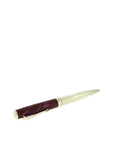 Montegrappa Series 300 Ballpoint Pen, Silver Red