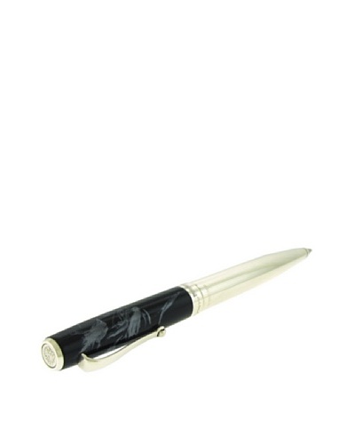 Montegrappa Series 300 Mechanical Pencil, Silver Charcoal