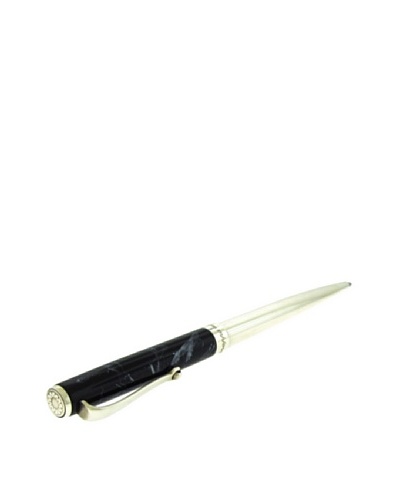 Montegrappa Personal Organizer Ballpoint Pen, Silver Charcoal
