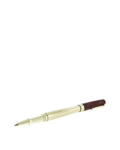 Montegrappa Series 300 Rollerball Pen, Silver Red