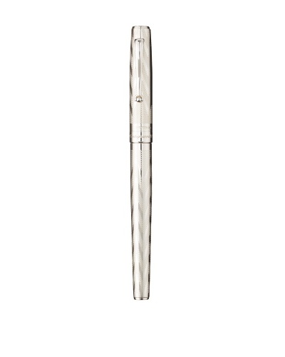 Montegrappa Series 300 Medium Fountain Pen, Silver