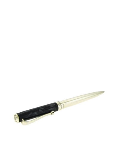 Montegrappa Personal Mini Mechanical Pencil, Silver Charcoal