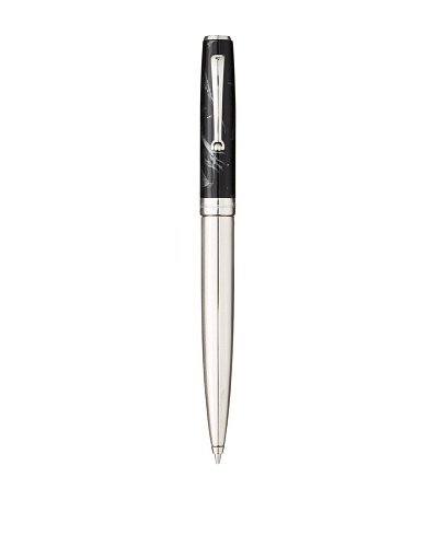 Montegrappa Series 300 Mechanical Pencil, Silver Charcoal