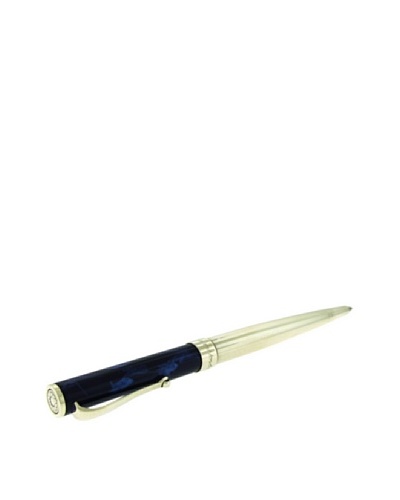 Montegrappa Personal Organizer Ballpoint Pen, Silver Blue