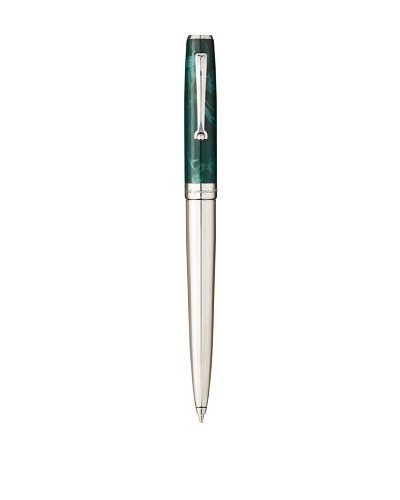 Montegrappa Series 300 Mechanical Pencil, Silver Green