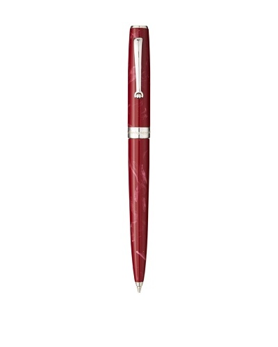 Montegrappa Series 300 Mechanical Pencil, Silver Red