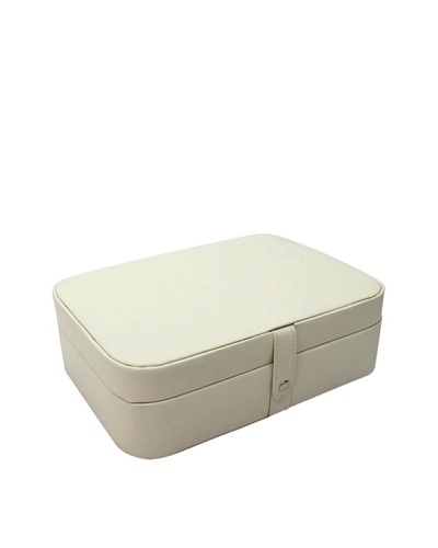 Morelle & Co. Kimberly Versatile Jewelry Box, Cream