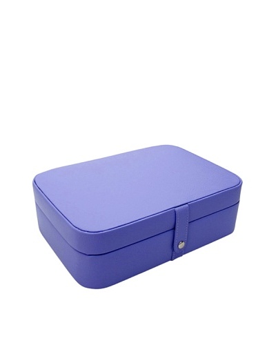 Morelle & Co. Kimberly Versatile Jewelry Box, Violet Tulip