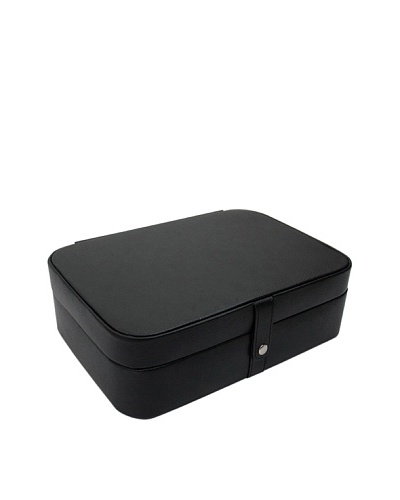 Morelle & Co. Kimberly Versatile Jewelry Box, Black