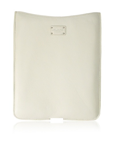 Morelle & Co. Leather iPad Sleeve, Cream