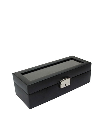 Morelle & Co. Jefferson 5-Watch Leather Box