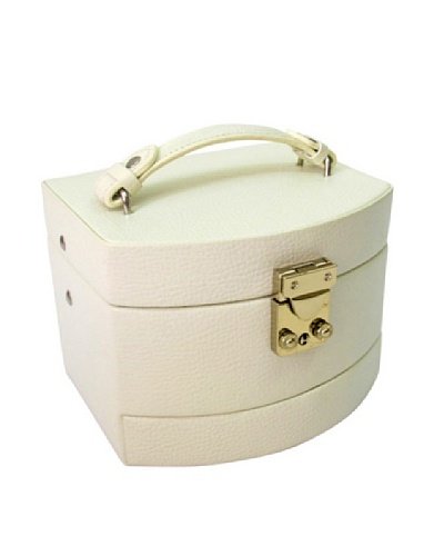 Morelle & Co. Laura Expandable Jewelry Box [Cream]