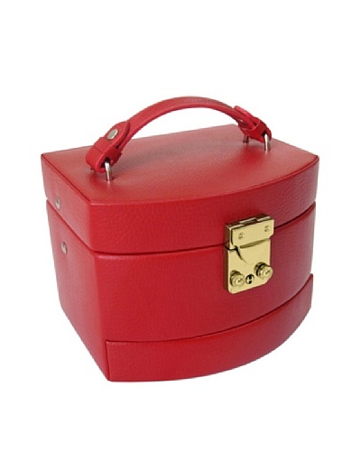 Morelle & Co. Laura Expandable Jewelry Box, Red