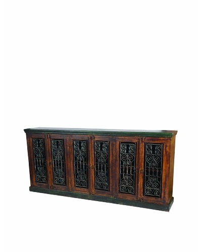 MOTI Historic 6-Carved Door Buffet