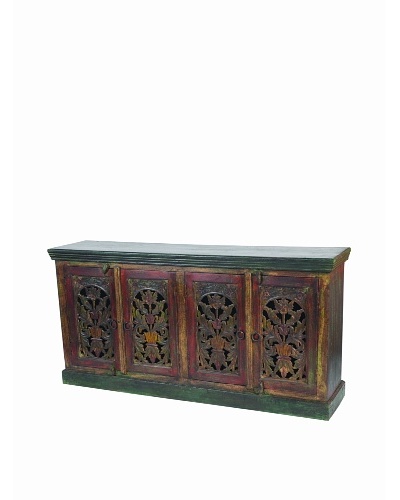 MOTI Historic 4-Carved Door Buffet