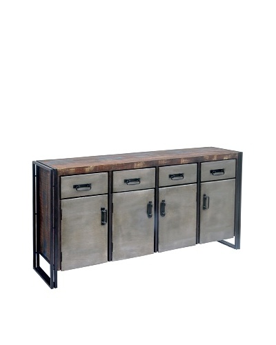 Moti Addison 4 Door 4 Drawer Buffet