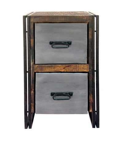 Moti Addison 2-Drawer Filing Cabinet