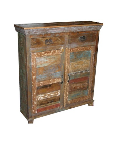 MOTI Rainforest 2-Drawer & 2-Door Hall Chest