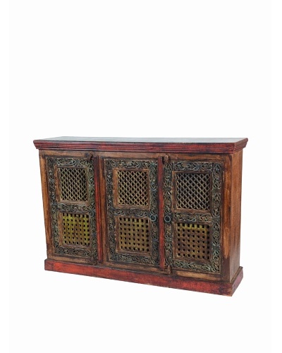 MOTI Historic 3-Carved Door Buffet