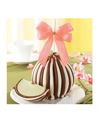 Mrs. Prindable’s Triple Chocolate Jumbo Apple, Pink Ribbon