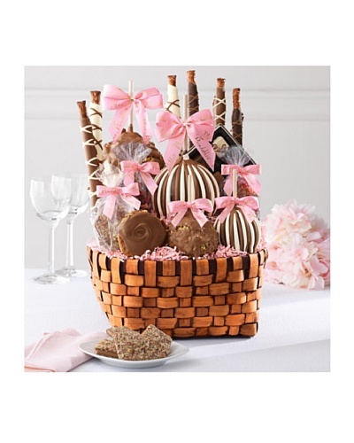 Mrs. Prindable's Premium Deluxe Springtime Basket