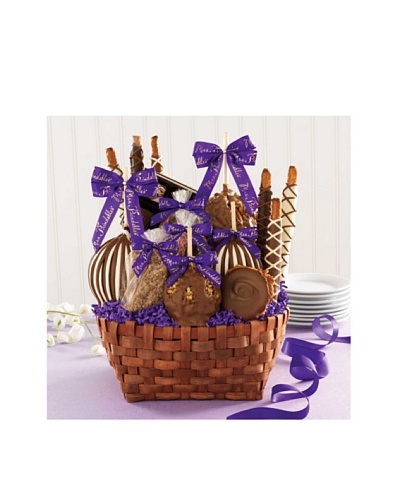 Mrs. Prindables Premium Deluxe Classic Basket