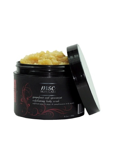 MSC Skin Care and Home 10.5-Oz. Handmade Exfoliating Sugar Body Scrub, Grapefruit/Spearmint