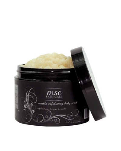 MSC Skin Care and Home 10.5-Oz. Handmade Exfoliating Sugar Body Scrub, Vanilla