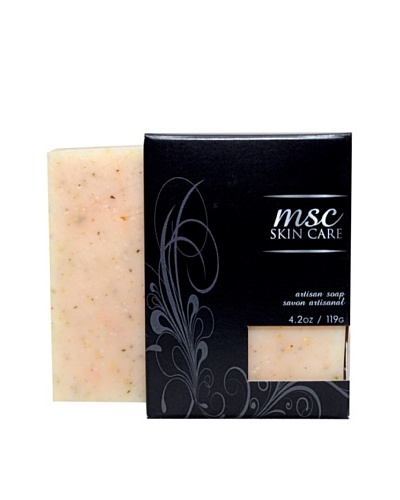 MSC Skin Care and Home 4.2-Oz. Handmade Artisan Soap with Shea Butter, Honeysuckle/Violet