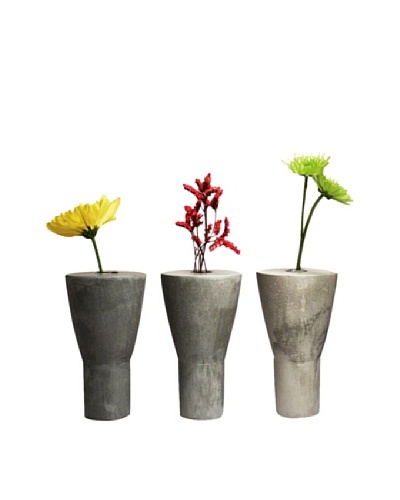 MU Design Co. Concrete Vase: Capsule 2
