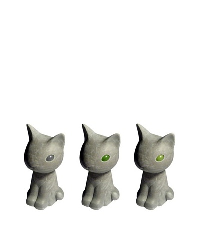 MU Design Co. Concrete Kitty Figure