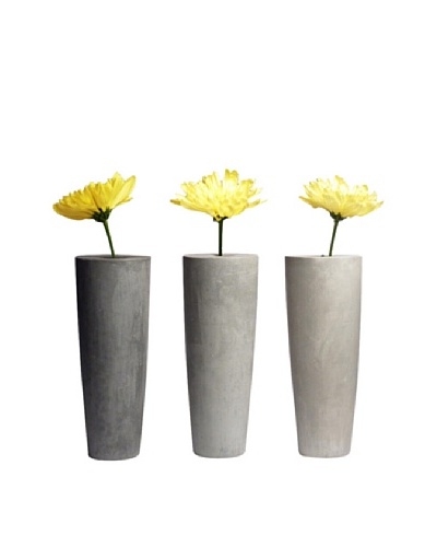 MU Design Co. Concrete Vase: Pylon 2
