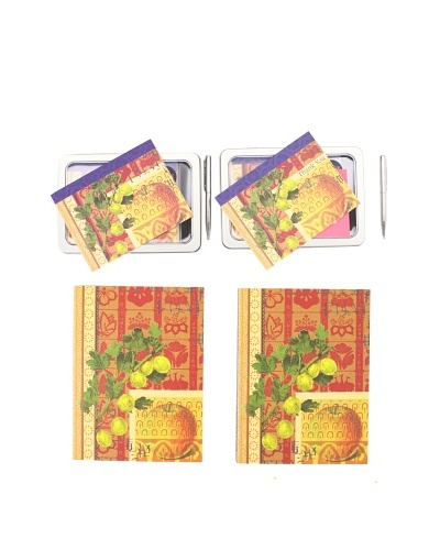 Mudlark Everyday Etiquette Li Garden Writing Set