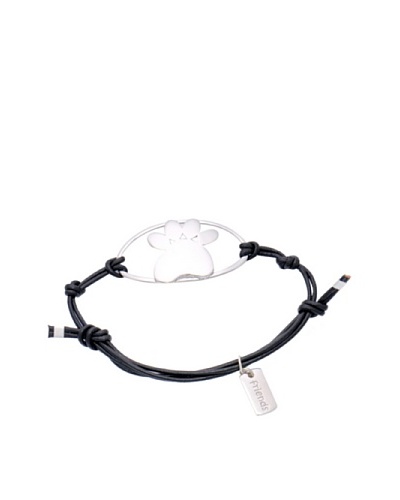 My Canine Kids Binki + Boo Adjustable Oval Paw Bracelet