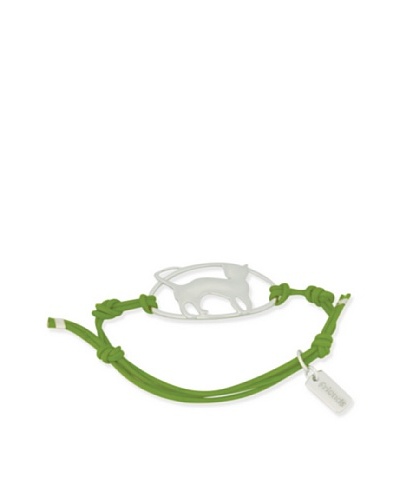 My Canine Kids Binki + Boo Adjustable Oval Kitty Bracelet