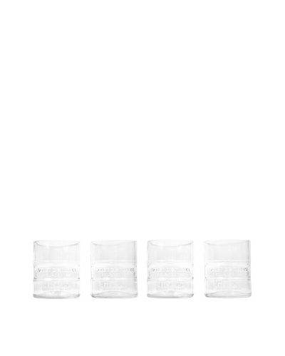 Set of 4 Ketel One Rocks Glasses