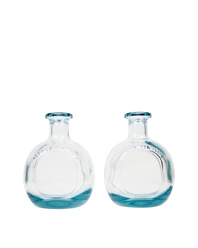 Set of 2 Don Julio Blanco Tequila Bottles