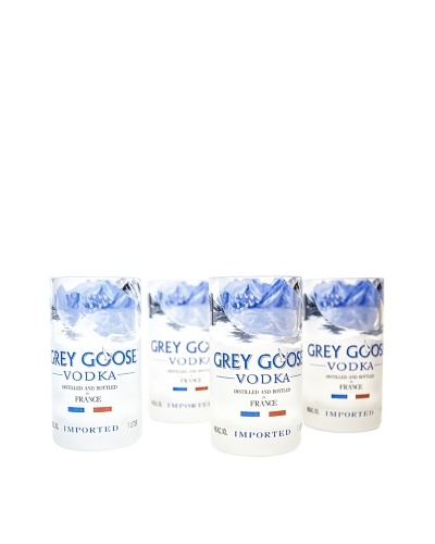 Set of 4 Grey Goose Tumblers