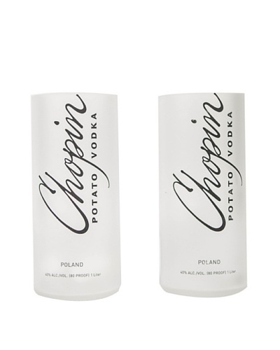 Set of 2 Chopin Potato Vodka Tumblers