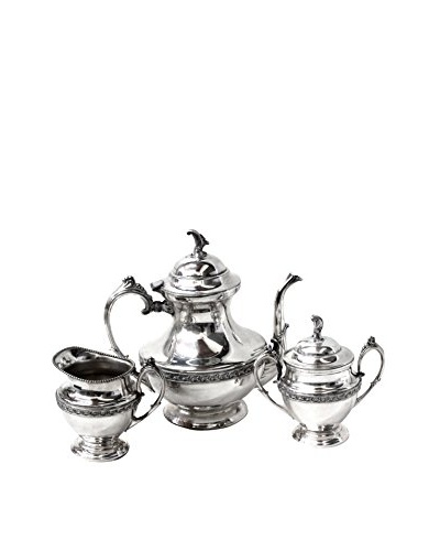 1960s Silver 3-Piece Tea Set