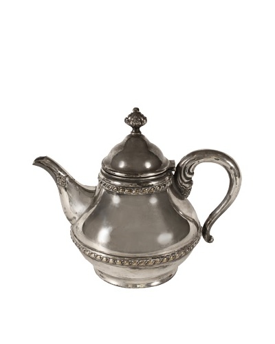 Ballerup Silver Plate Tea Pot 4778, Silver, 9X6.5X7