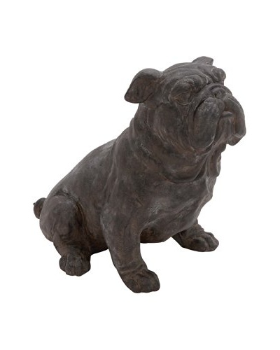 Bulldog Statue